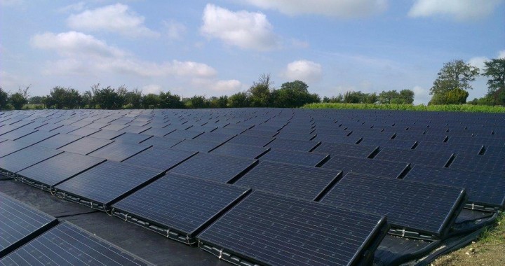 Hartham Park Solar Array