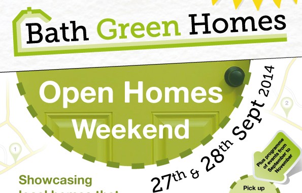 Bath Green Homes 2014 Poster