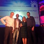BWCE UK Community Energy Award 2014