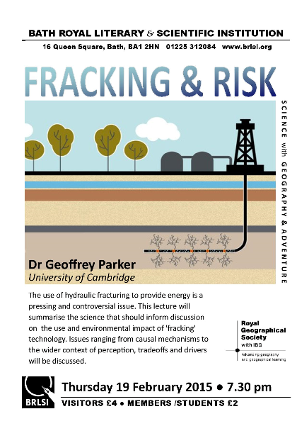 Fracking and Risk BRSLI Talk