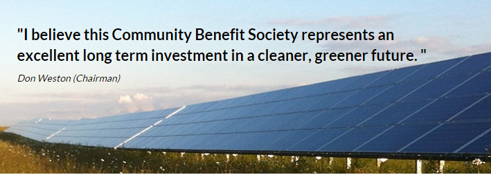 Chelwood Solar Farm Investment Statement
