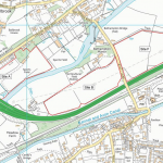 Bathampton Park and Ride Map
