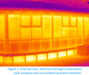 Batheaston  School Thermal Imaging 1