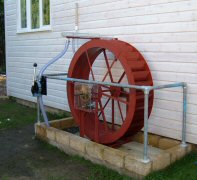 Batheaston School Waterwheel