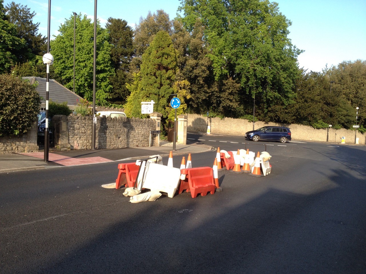Newbridge Hill Pedestrian Crossing Transition Bath
