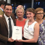Ped Bath Community Farm Soil Associaton Award