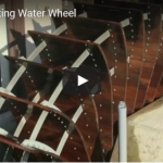 BWCE Working Waterwheel Video