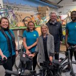 Curo Bike Photo Launch with Wera Hobhouse