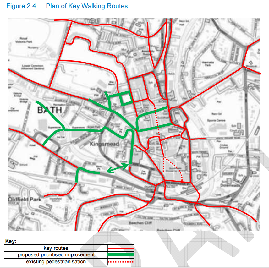 BNES Transport Consultation 5 Walking Routes