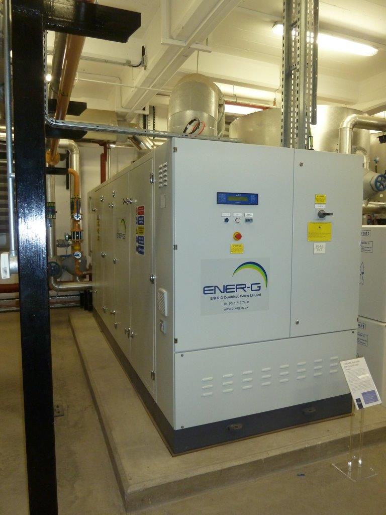 Riverside Energy Centre CHP Boiler