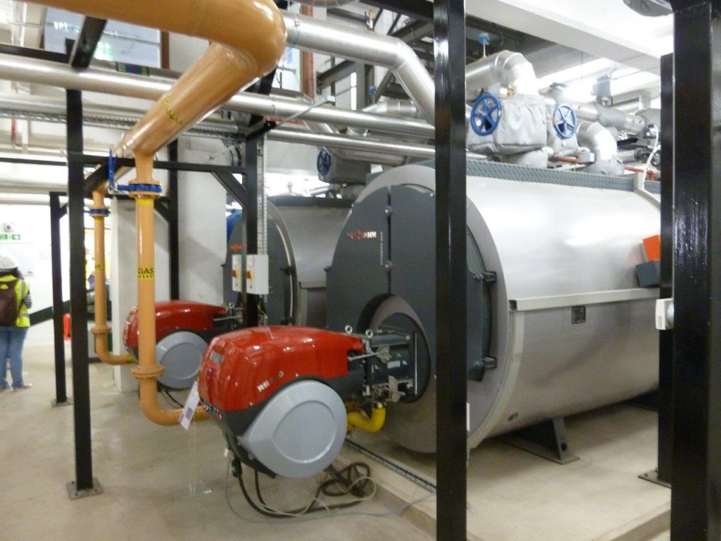 Riverside Energy Centre Gas Boilers