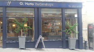 Hatto Barbers Broad Street Topiary